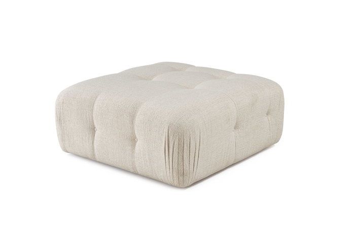 Atelier Del Sofa Doblo Pouffe - Cream Atelier Del Sofa Doblo Pouffe - Cream